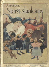 kniha Starší škraloupy veselé čtení nedělní, Českomoravské podniky tiskařské a vydavatelské 1921