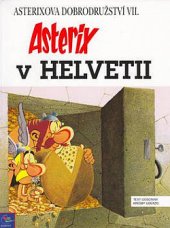 kniha Asterix v Helvetii, Egmont 1994