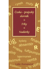 kniha Česko-prajzský slovník + Frky + Nadávky, Bittisk 2009