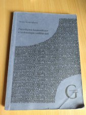 kniha Paradigma komunikace a technologie vzdělávání, Gaudeamus 2003