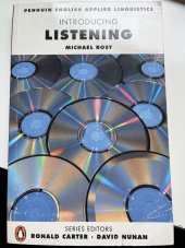 kniha Introducing listening Penguin english applied linguistics, Penguin Books 1994