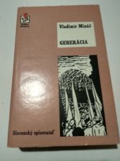 kniha Generácia, Slovenský spisovateľ 1979