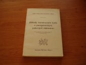 kniha Základy konstruování kotlů a parogenerátorů jaderných elektráren Určeno pro posl. fak. strojní, ČVUT 1974