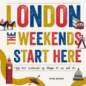 kniha London the weekends start here, Virgin Books  2015