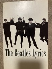 kniha The Beatles Lyrics  with an introduction by Jimmy Saville, Warner Books 1995