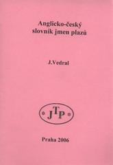 kniha Anglicko-český slovník jmen plazů, JTP 2006