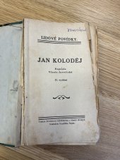 kniha Jan Koloděj, Frant. Šupka 1928