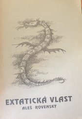 kniha Extatická vlast, s.n. 