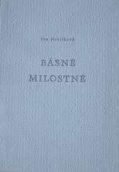 kniha Básně milostné, s. n.  1994