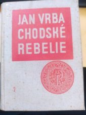 kniha Chodské Rebelie II. - Mladý Ďábel , J. Otto 1928