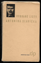 kniha Vybrané listy Antonína Slavíčka, Družstevní práce 1930
