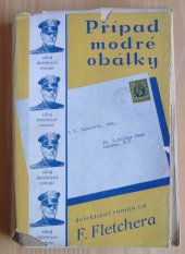 kniha Případ modré obálky = (The blue envelope case), Lad. Janů 1936