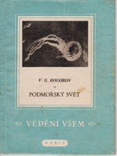 kniha Podmořský svět, Orbis 1953