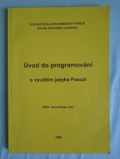 kniha Úvod do programování s využitím jazyka Pascal, Vysoká škola ekonomická 1998