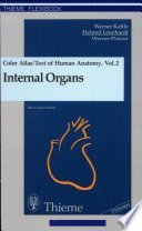 kniha Color Atlas/Text of Human Anatomy Vol 2. Internal Organs, Thieme 1993