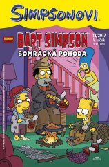 kniha Simpsonovi Bart Simpson - Somrácká pohoda, Crew 2017