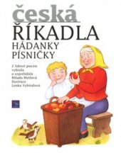 kniha Česká říkadla, hádanky, písničky, Egmont 2002