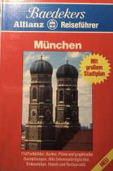 kniha München, Baedeker 1990