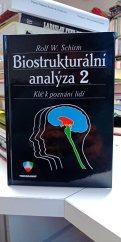 kniha Biostrukturální analýza 2 Klíč k poznání lidí, IBSA Institut pro biostrukturální analyzy 1997