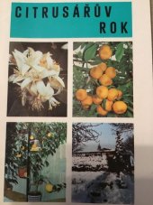 kniha Citrusářův rok, Rozrazil 1990