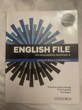 kniha English File Pre-intermediate MultiPack A, Oxford 2012