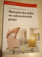 kniha Manažerská etika ve zdravotnické praxi, Grada 2021