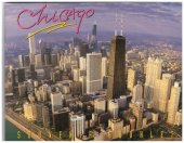 kniha Chicago  Souvenir Booklet, The Postcard Factory, Markham Ontario,Canada 1995