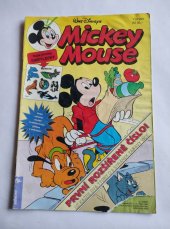 kniha Mickey Mouse 1993 č. 11 komiks, Egmont 1993