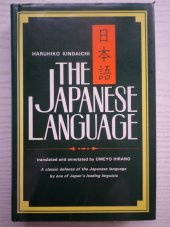 kniha The Japanese Language, Charles E.Tutlle 1978