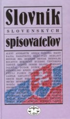 kniha Slovník slovenských spisovateľov, Libri 1999