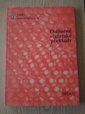 kniha Odborné včelařské překlady 2018 2, Český svaz včelařů 2018