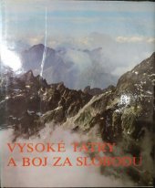 kniha Vysoké Tatry a boj za slobodu, Osveta 1982