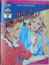 kniha Kde je maminka?, Ivo Železný 1992