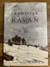 kniha František Kaván [Obr. monografie], Krajské nakladatelství 1959