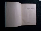 kniha Struktura organických molekul Určeno [též] studujícím stř. a vys. škol, SNTL 1973