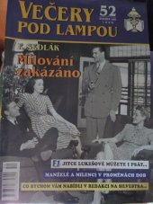 kniha Milování zakázáno  Večery pod lampou 52., Ivo Železný  1998