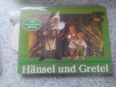 kniha Hänsel und Gretel, Artia 1972