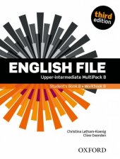 kniha English File Upper-intermediate -  MultiPack B, Oxford 2014