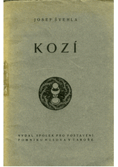 kniha Kozí, Spolek pro postavení pomníku Husova 1920