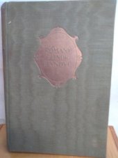 kniha Muž a dívka (renaissance), Jos. R. Vilímek 1925