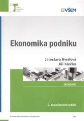 kniha Ekonomika podniku, Vysoká škola ekonomie a managementu 2010