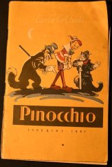 kniha Pinocchio, Moskva 1961