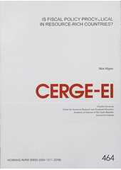 kniha Is fiscal policy procyclical in resource-rich countries?, CERGE-EI 2012