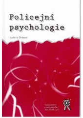 kniha Policejní psychologie, Aleš Čeněk 2006