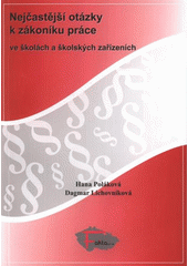 kniha Nejčastější otázky k zákoníku práce ve školách a školských zařízeních, Fakta 2008