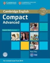 kniha Cambridge English Compact advanced Student's Book with answers, Cambridge 2014