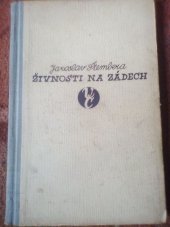 kniha Živnosti na zádech humoresky, Karel Synek 1946