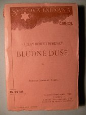 kniha Bludné duše, J. Otto 1915