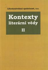 kniha Kontexty literární vědy II, OFTIS 2009