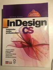 kniha Adobe Indesign cs ovládněte sazbu profesionálně, cp books brno  2005